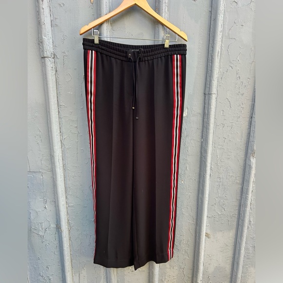 Luisa Cerano crepe Pants, size 10 - Picture 2 of 11